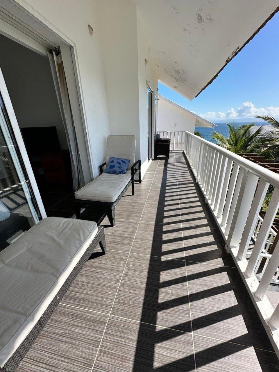Vista Mare Spectacular Ocean View Top Floor 1-Bedroom Condo, Samana Экстерьер фото