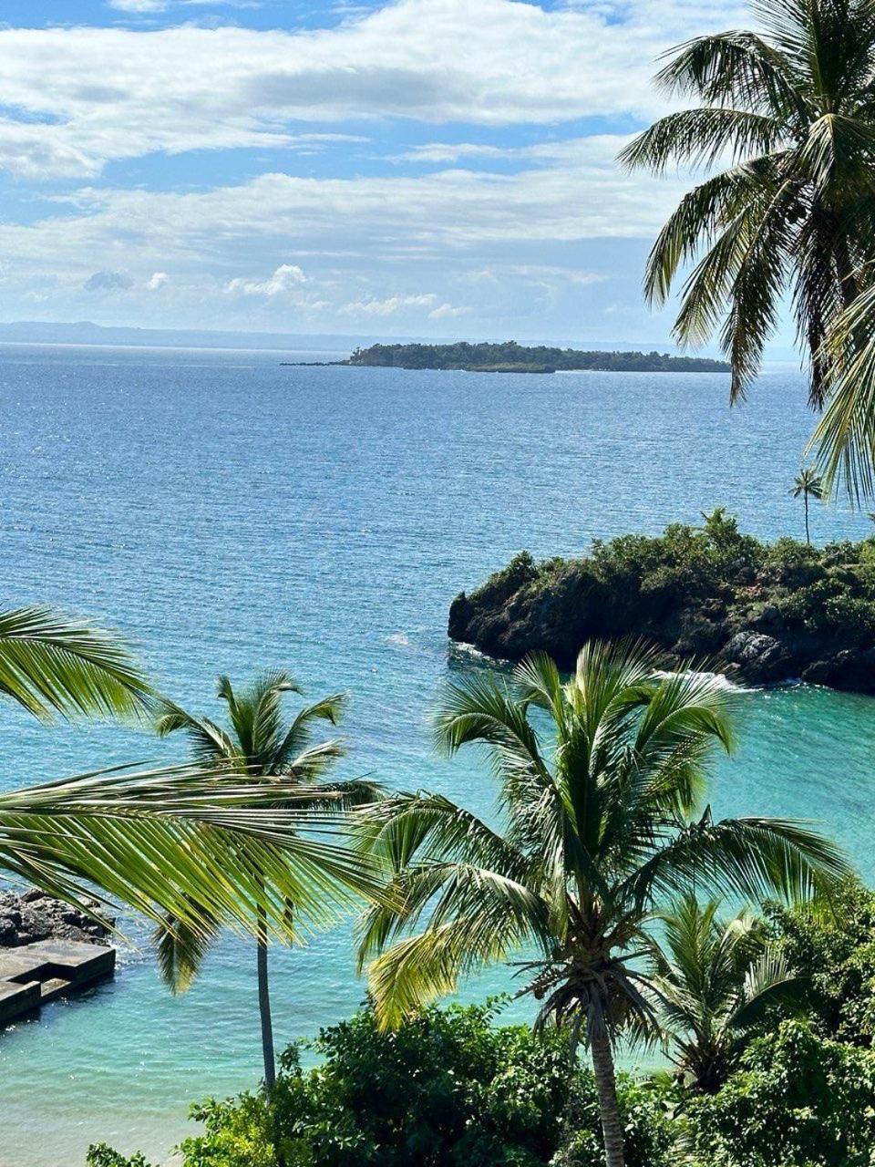 Vista Mare Spectacular Ocean View Top Floor 1-Bedroom Condo, Samana Экстерьер фото