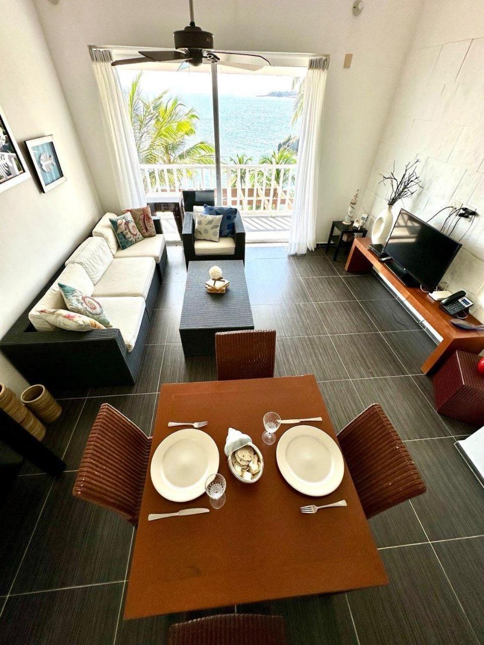 Vista Mare Spectacular Ocean View Top Floor 1-Bedroom Condo, Samana Экстерьер фото