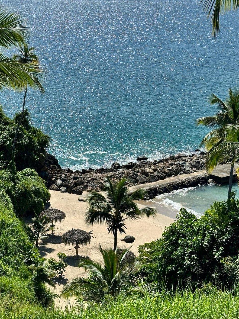 Vista Mare Spectacular Ocean View Top Floor 1-Bedroom Condo, Samana Экстерьер фото