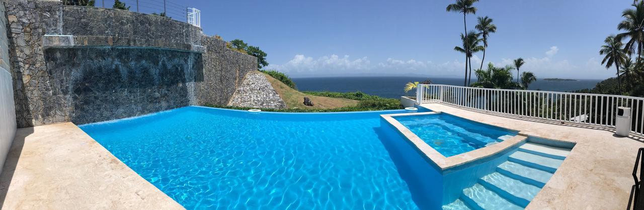 Vista Mare Spectacular Ocean View Top Floor 1-Bedroom Condo, Samana Экстерьер фото