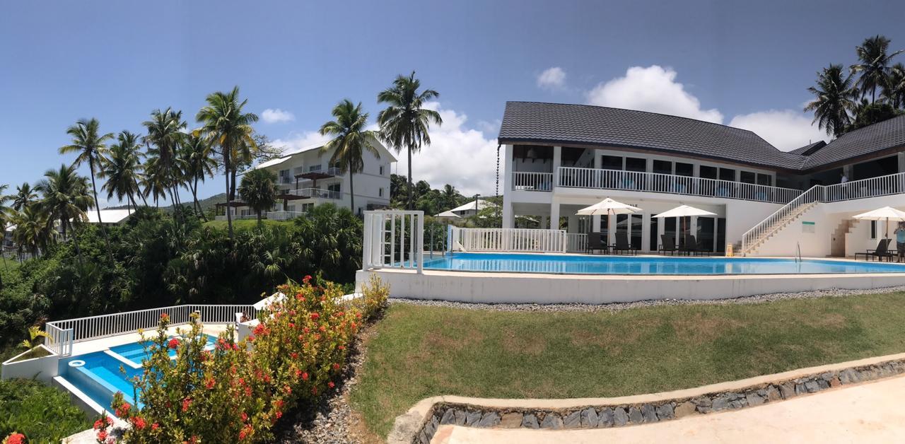 Vista Mare Spectacular Ocean View Top Floor 1-Bedroom Condo, Samana Экстерьер фото