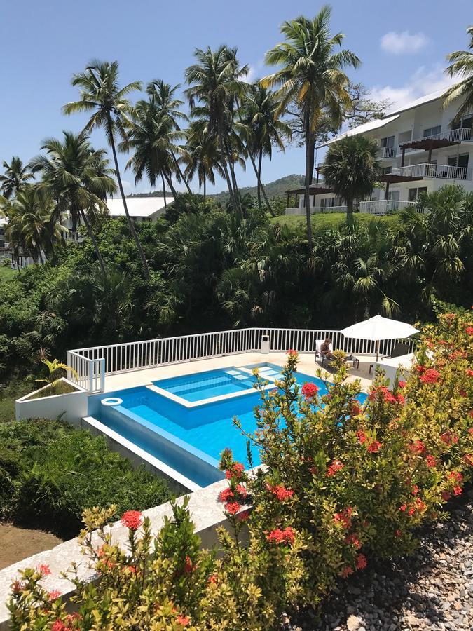 Vista Mare Spectacular Ocean View Top Floor 1-Bedroom Condo, Samana Экстерьер фото
